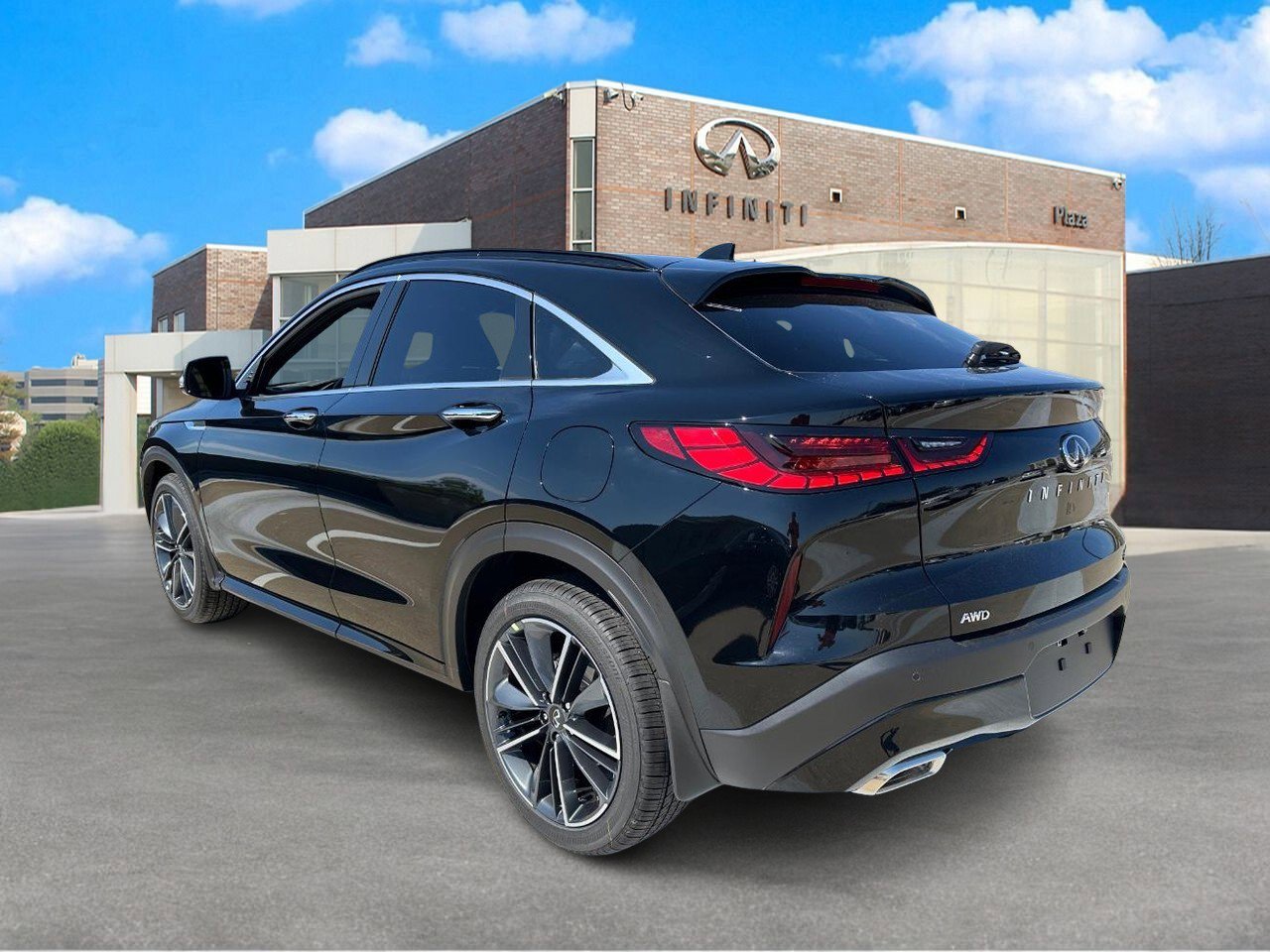 2025 Infiniti QX55 Luxe photo 3