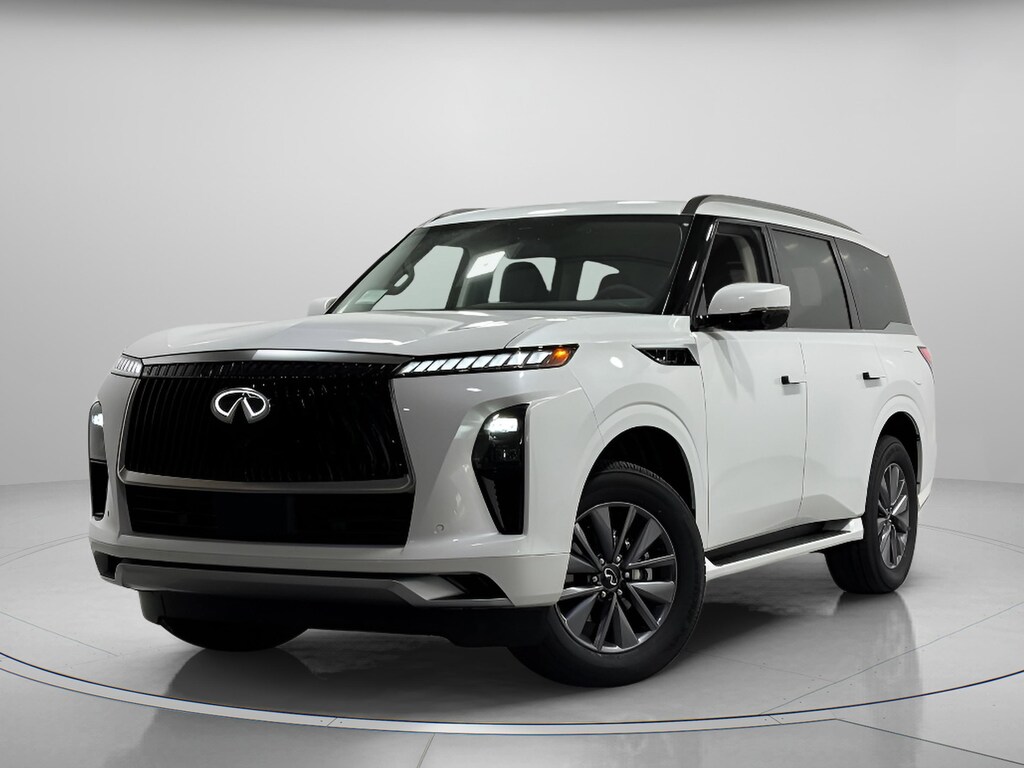 New 2026 INFINITI QX80 PURE SUV