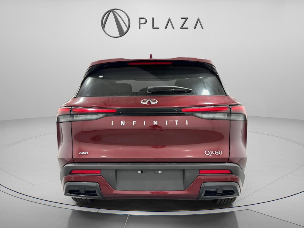 Certified 2025 INFINITI QX60 LUXE SUV