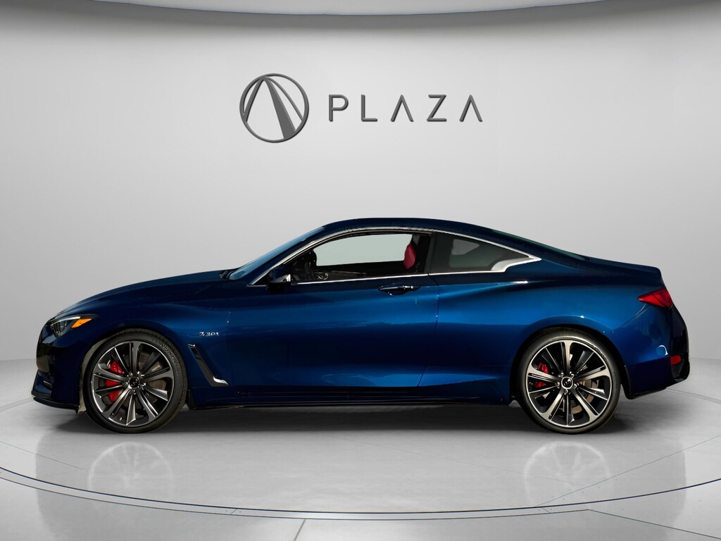 Certified 2020 INFINITI Q60 3.0t RED SPORT 400 Coupe