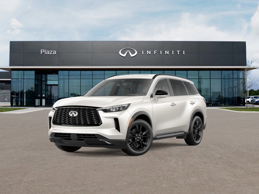 New 2025 INFINITI QX60 LUXE SUV