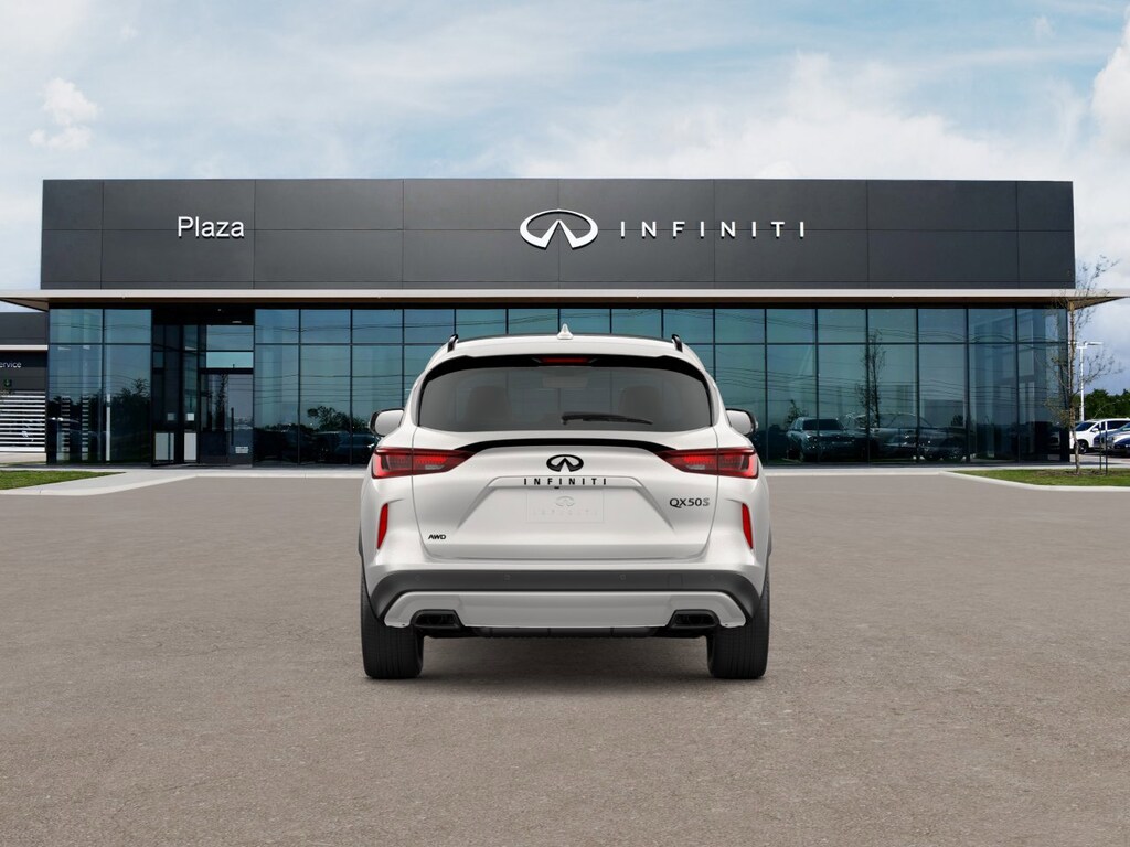 New 2025 INFINITI QX50 SPORT SUV