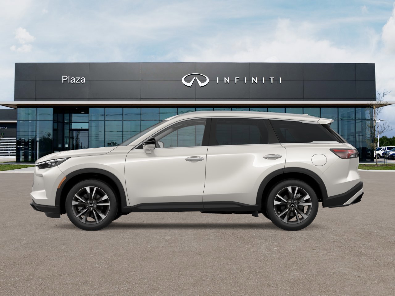 2025 Infiniti QX60 Luxe photo 3