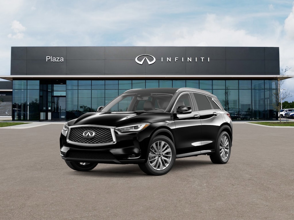 New 2025 INFINITI QX50 LUXE SUV