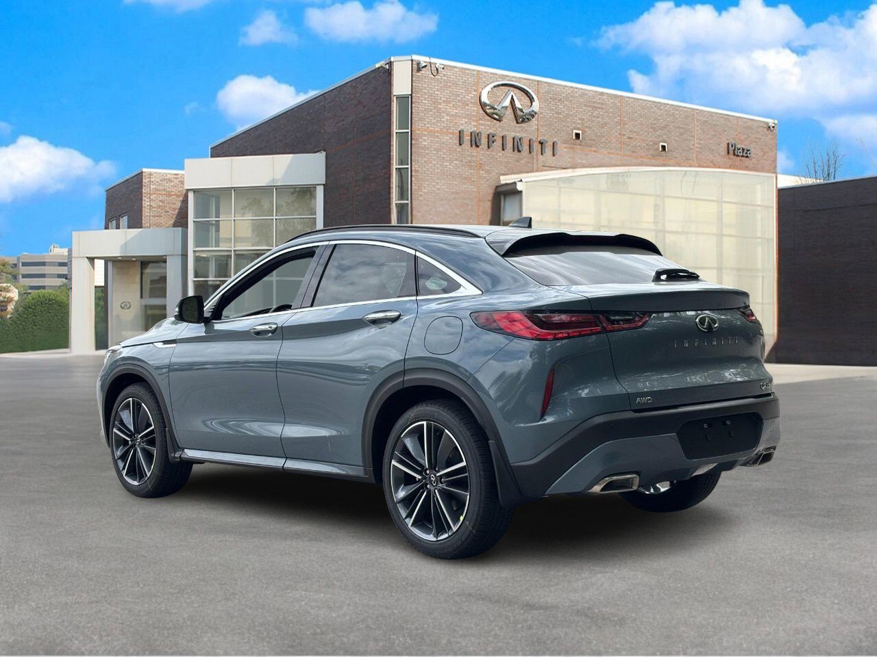 2025 Infiniti QX55 Luxe photo 3