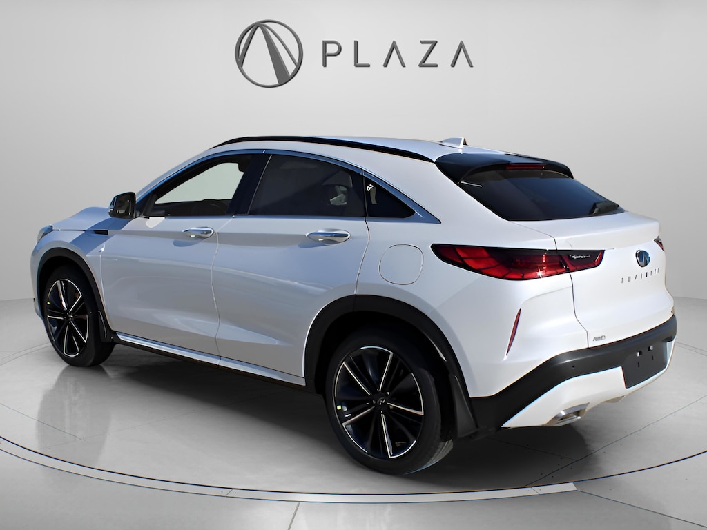 Certified 2025 INFINITI QX55 LUXE SUV
