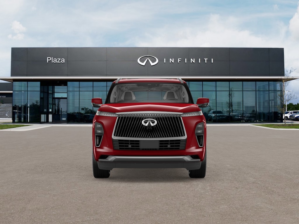 New 2025 INFINITI QX80 SENSORY SUV