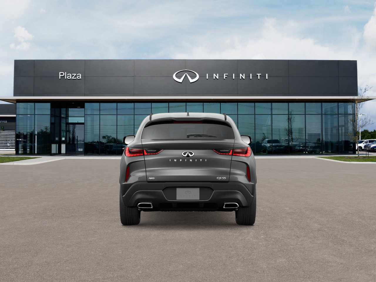 2025 Infiniti QX55 Luxe photo 2