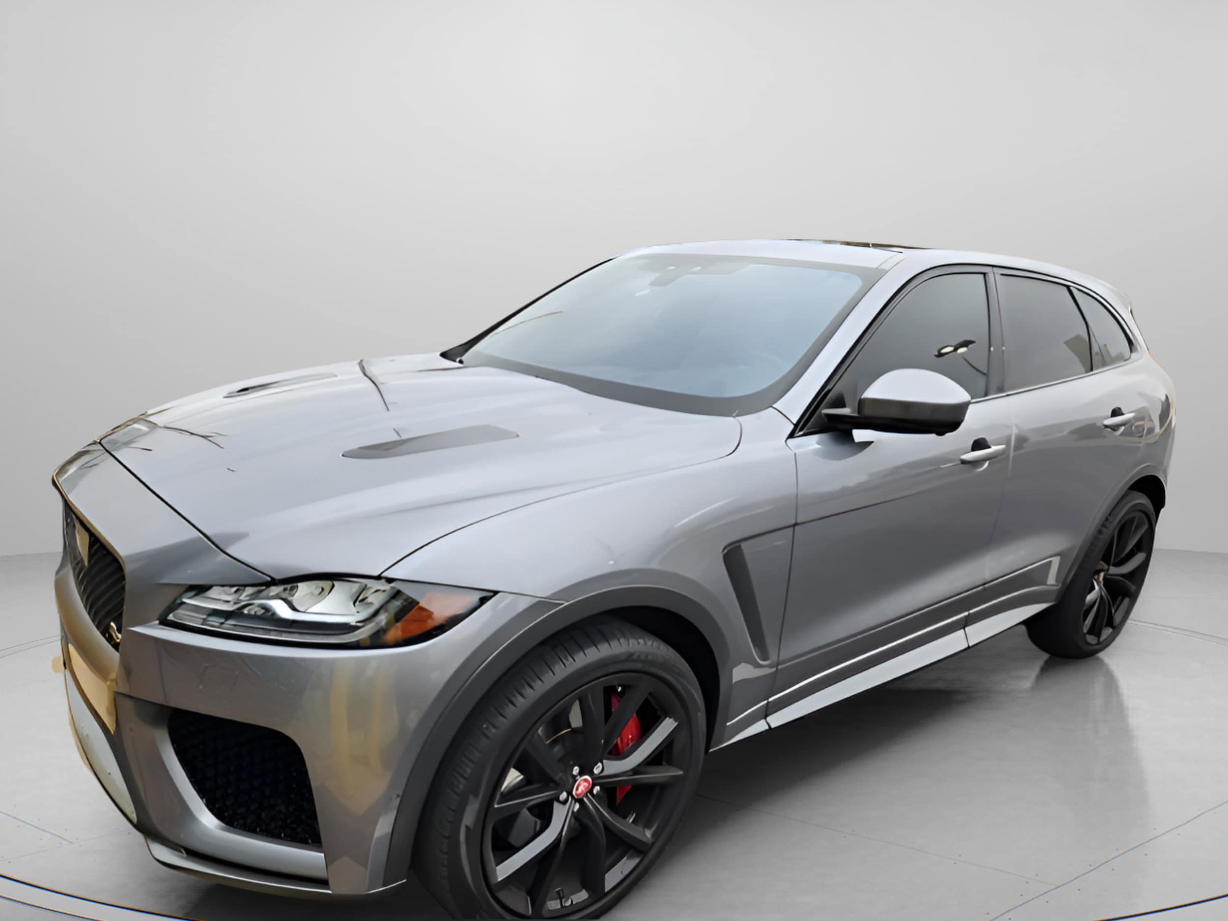 2020 Jaguar F-Pace SVR