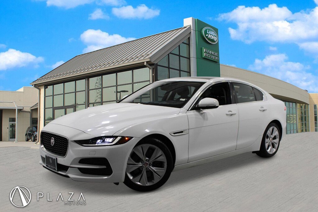 Used 2020 Jaguar XE For Sale at Plaza Motors VIN SAJAJ4FX1LCP64375