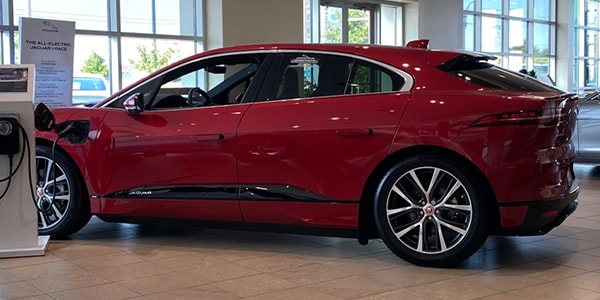 Jaguar St Louis Interior