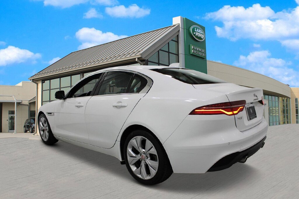 Used 2020 Jaguar XE For Sale at Plaza Motors VIN SAJAJ4FX1LCP64375