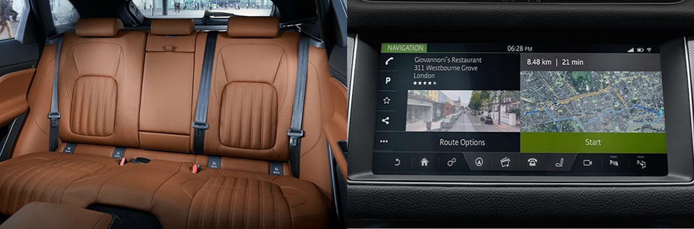 2019 Jaguar F-Pace Interior
