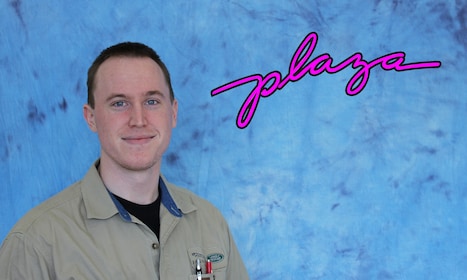 Staff member Cole Strom from ID_8ae6c8649f6e