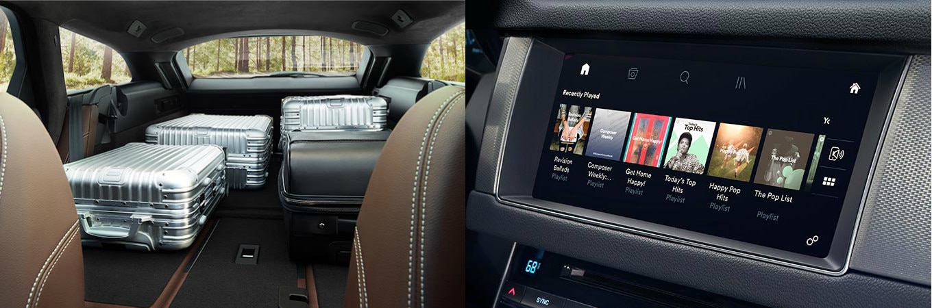 2019 Jaguar XF Interior