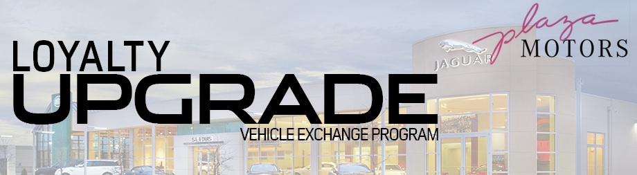 Jaguar Loyalty Upgrade Program
