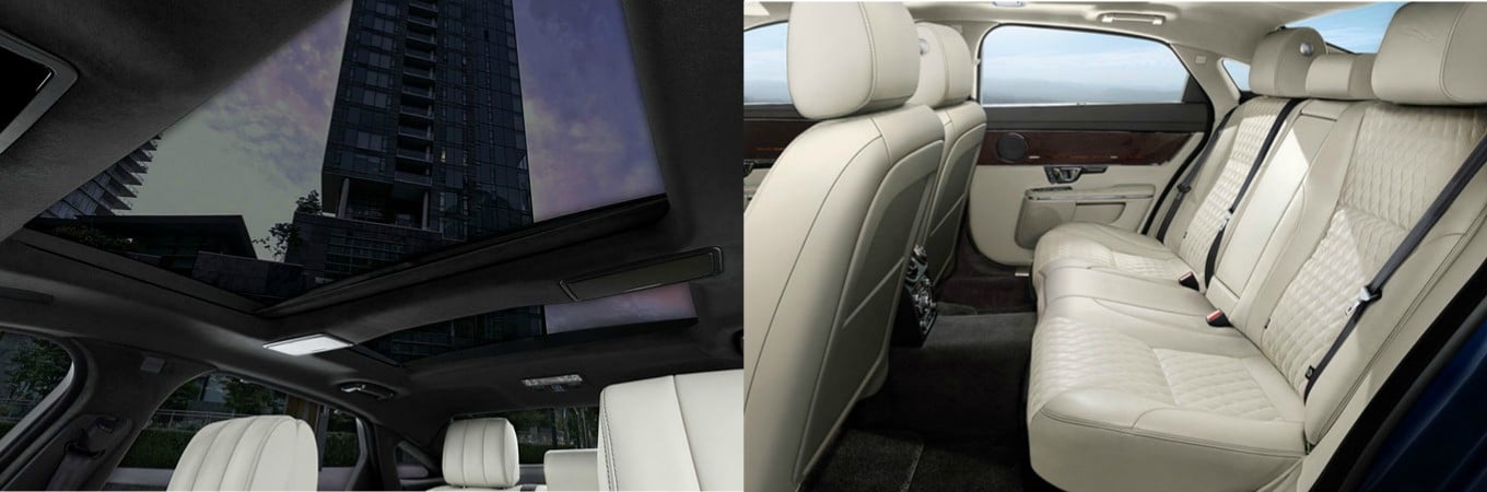 2019 Jaguar XJ Interior