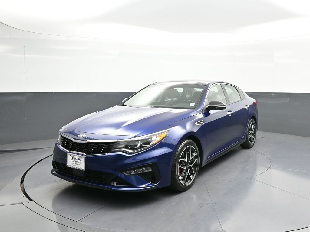 2019 Kia Optima SX