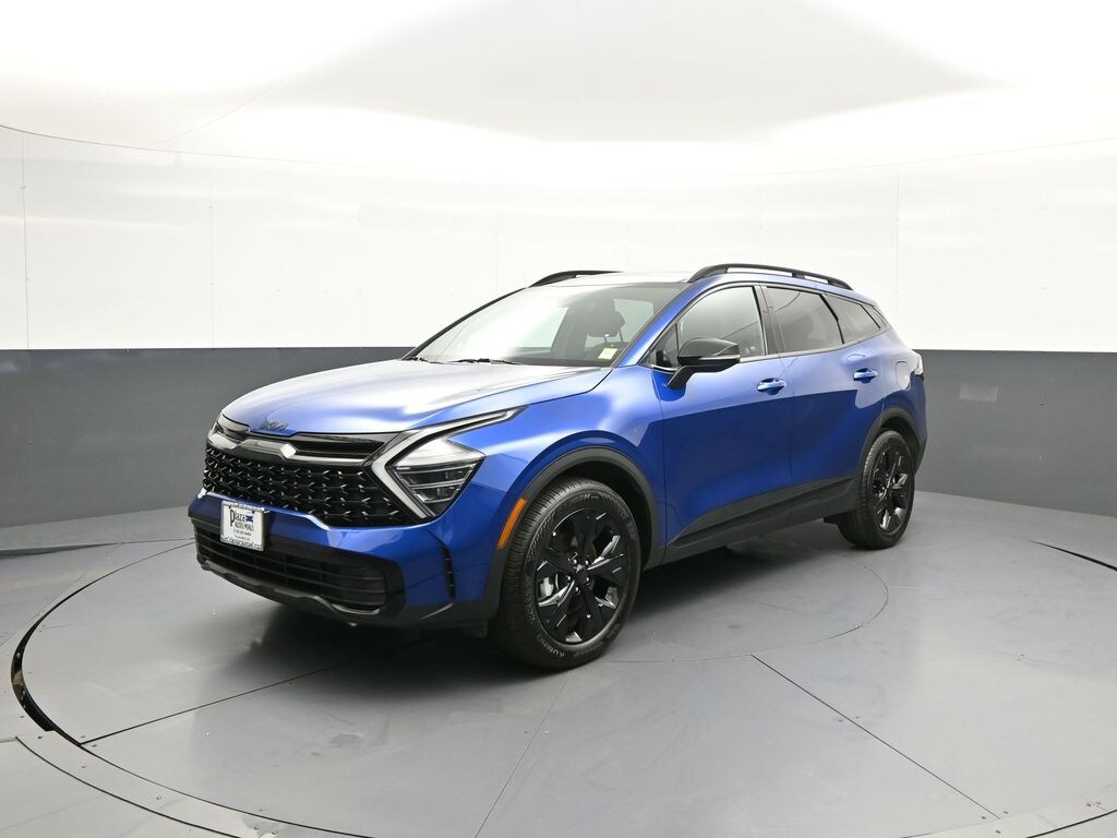 Certified 2025 Kia Sportage X-Line SUV