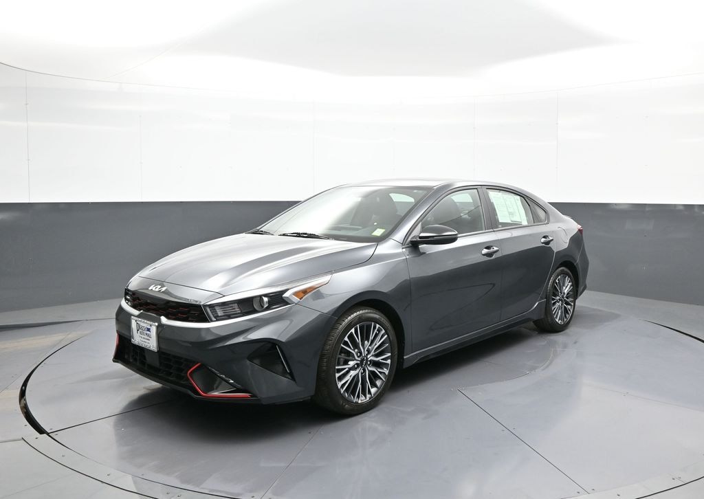 Certified 2024 Kia Forte GT-Line Sedan