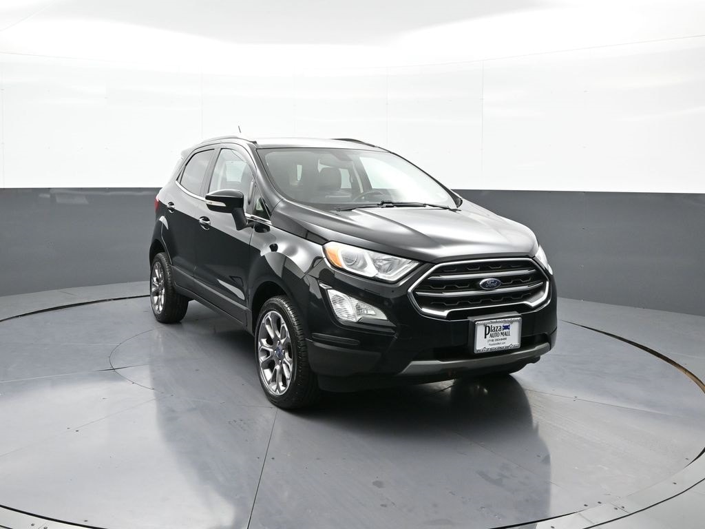 Used 2020 Ford EcoSport Titanium SUV