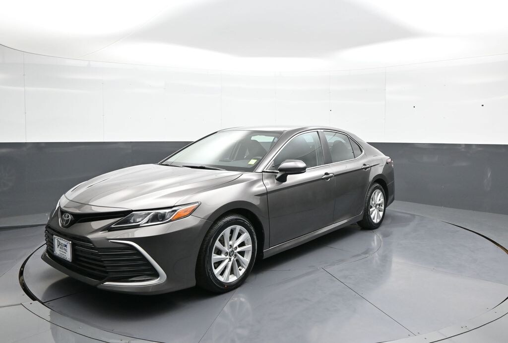 Certified 2021 Toyota Camry LE Sedan