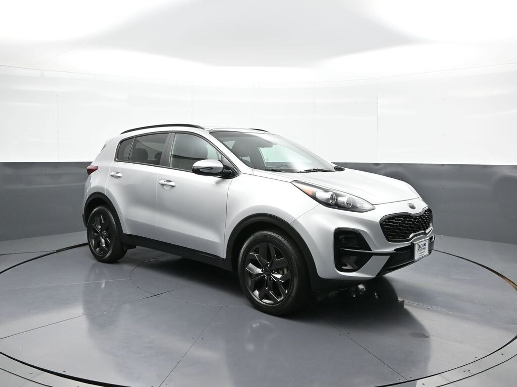 2022 Kia Sportage Nightfall Edition photo 4