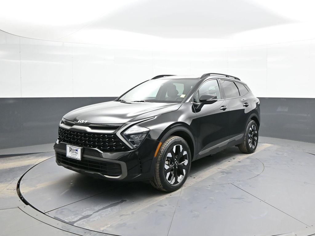 Certified 2023 Kia Sportage X-Line SUV