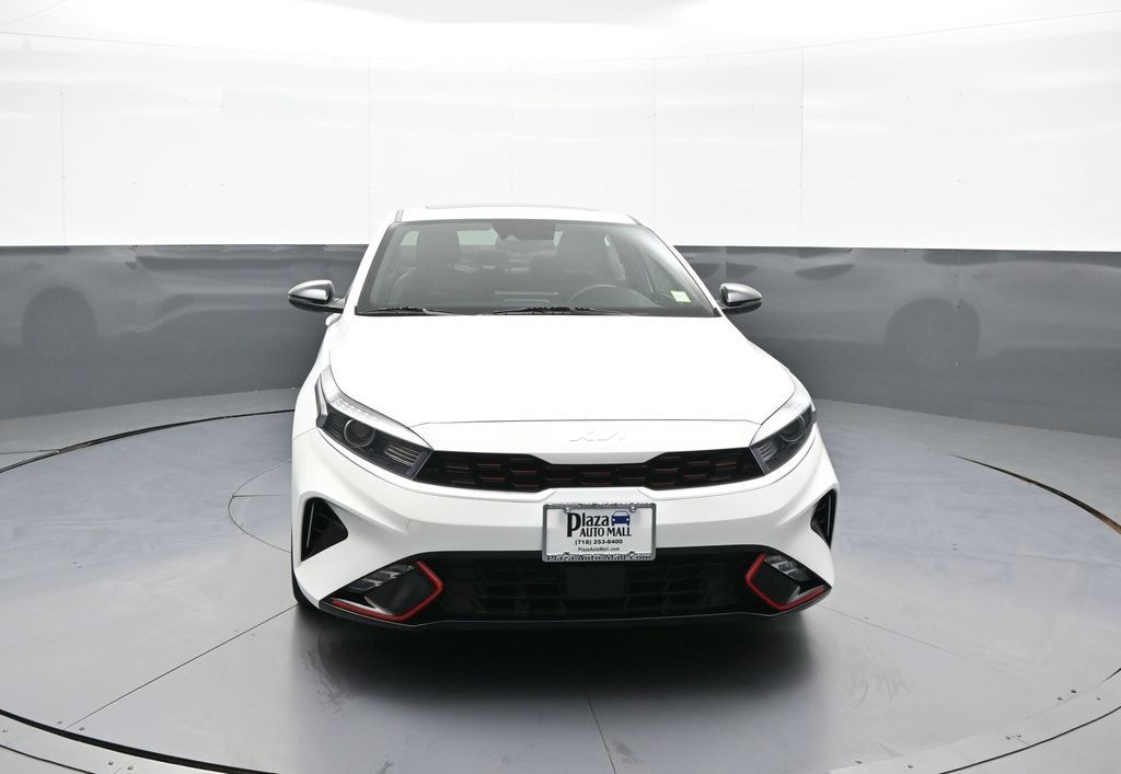 Certified 2023 Kia Forte GT-Line Sedan