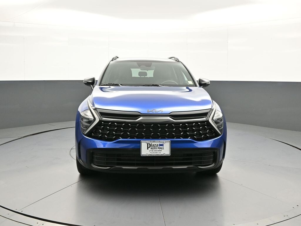 Certified 2025 Kia Sportage X-Line SUV