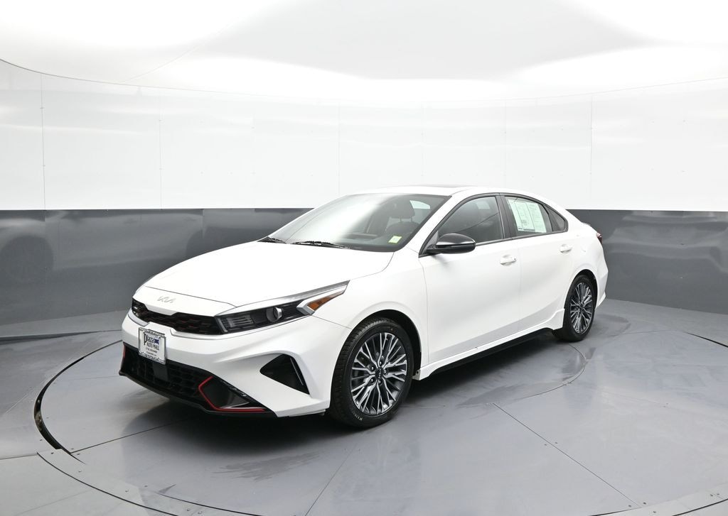 Certified 2023 Kia Forte GT-Line Sedan
