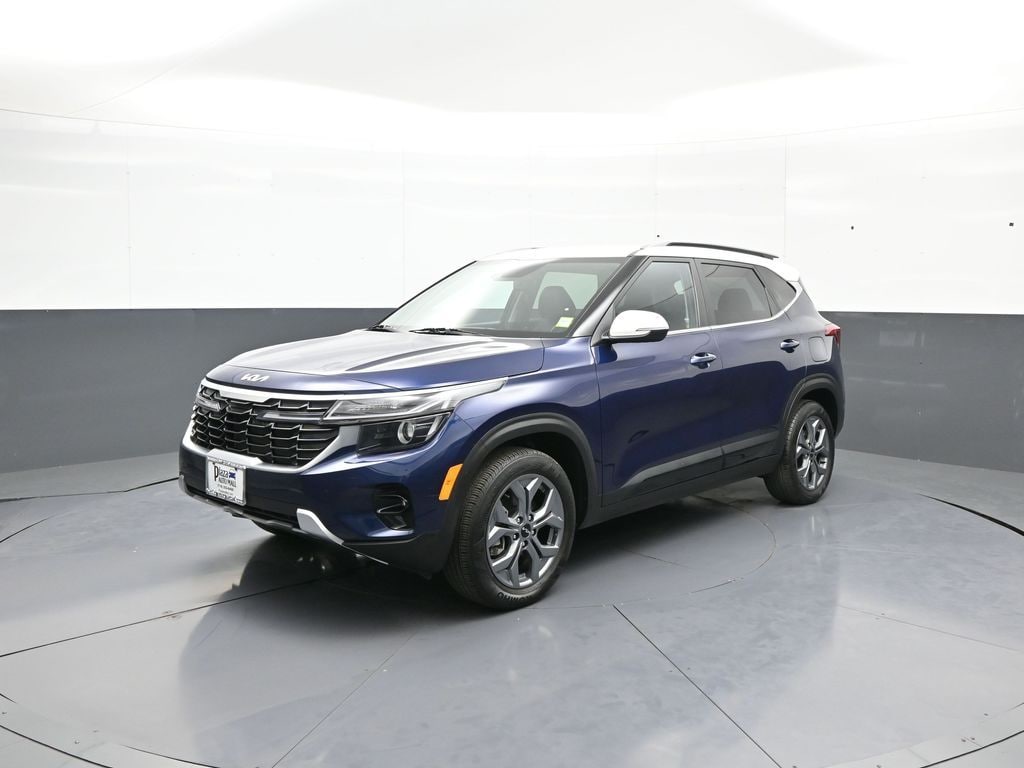 Certified 2024 Kia Seltos S SUV