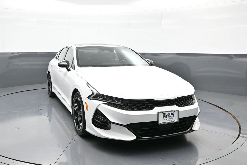 Certified 2022 Kia K5 GT-Line Sedan