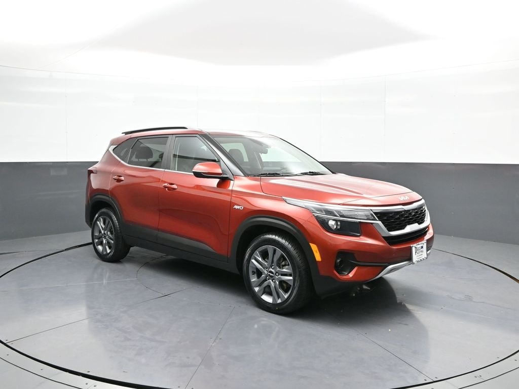 Certified 2022 Kia Seltos S SUV