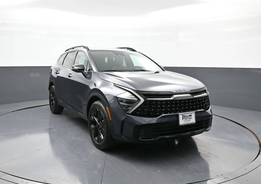 Certified 2025 Kia Sportage X-Line SUV
