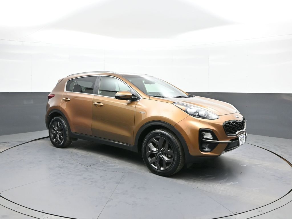 Used 2020 Kia Sportage S SUV