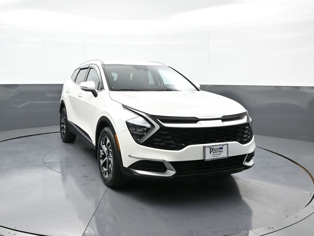 2023 Kia Sportage Hybrid EX photo 3