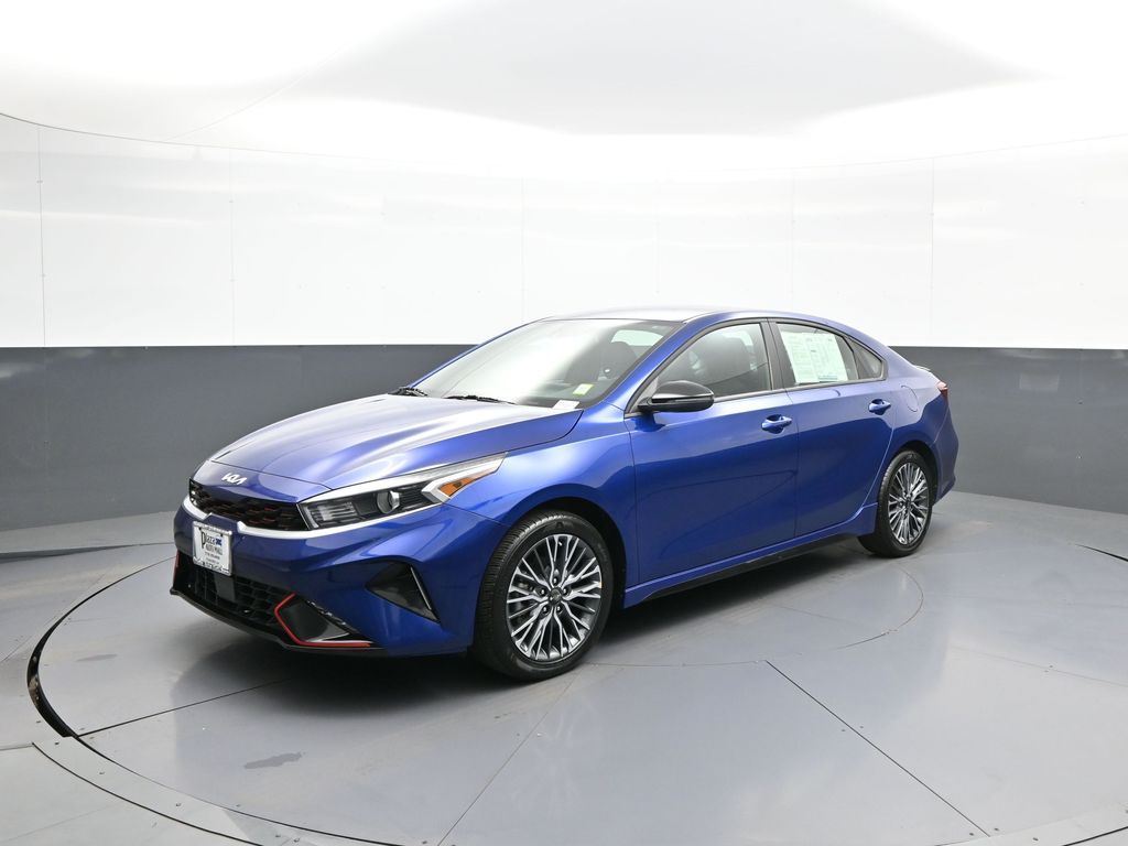 2024 Kia Forte GT-Line AT's photo