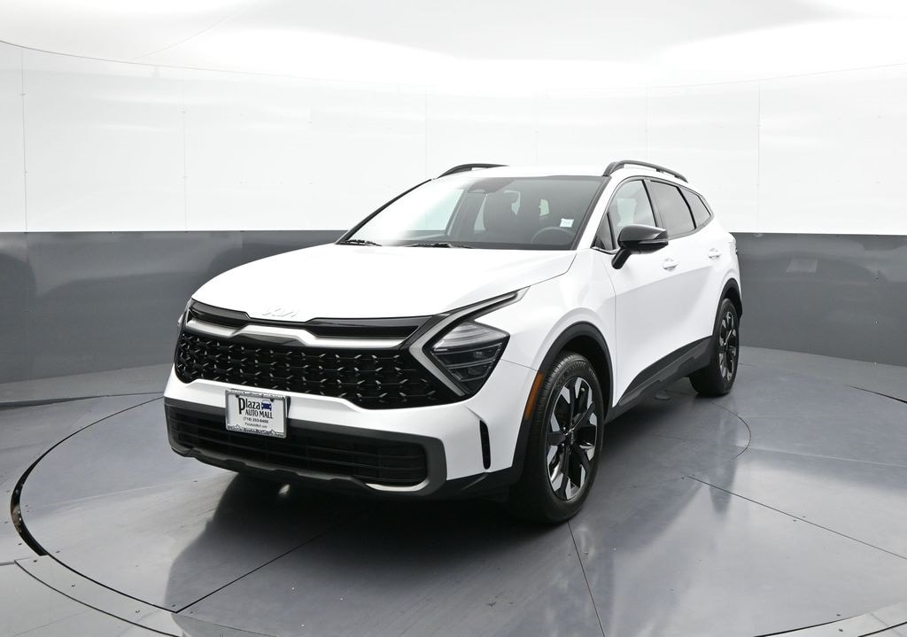 Certified 2024 Kia Sportage X-Line SUV