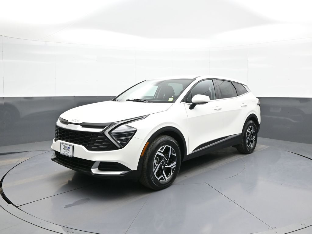 2025 Kia Sportage