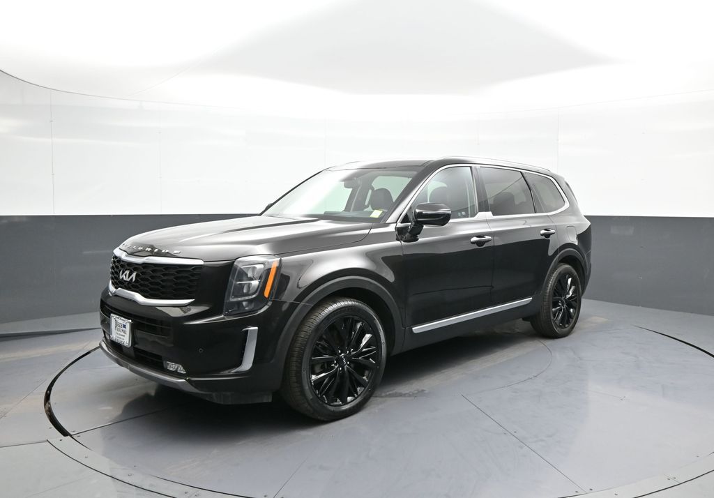 2022 Kia Telluride SX AWD's photo