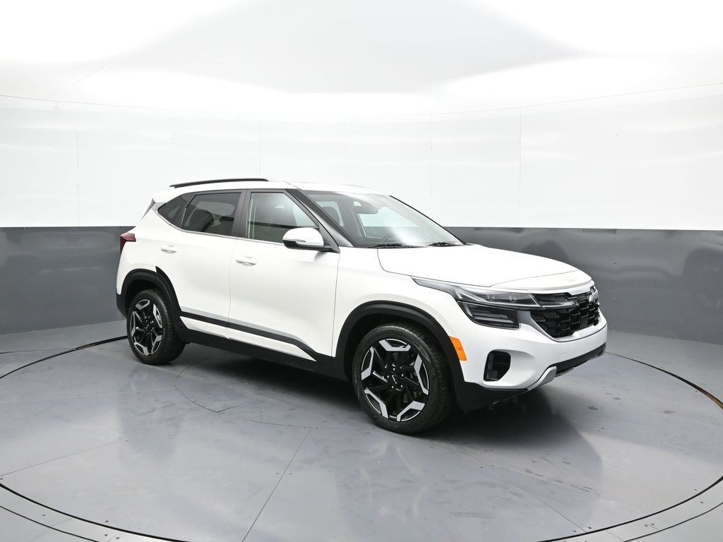Certified 2024 Kia Seltos SX SUV