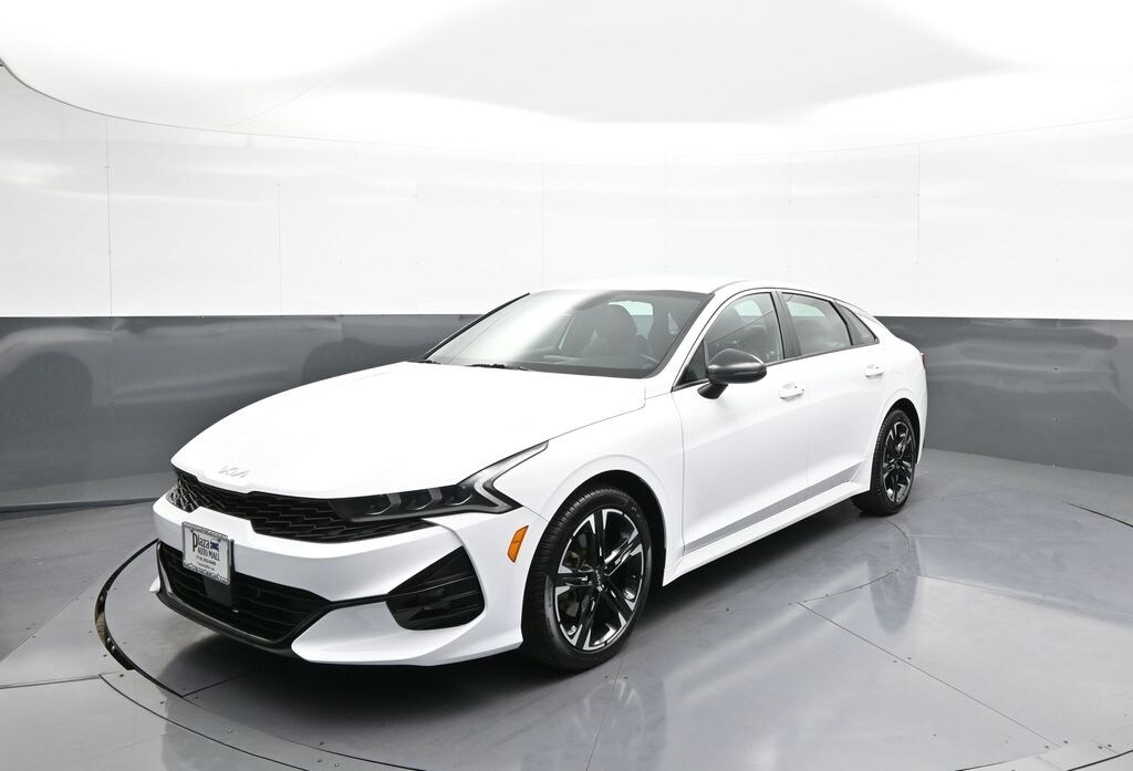 Certified 2023 Kia K5 GT-Line Sedan