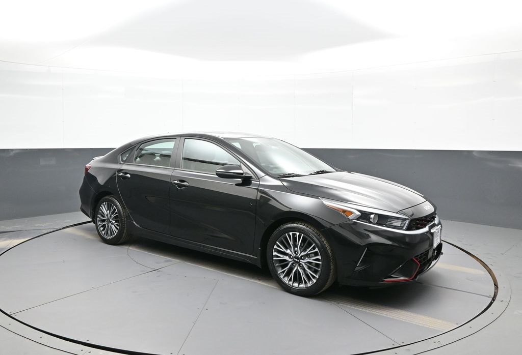 Certified 2023 Kia Forte GT-Line Sedan