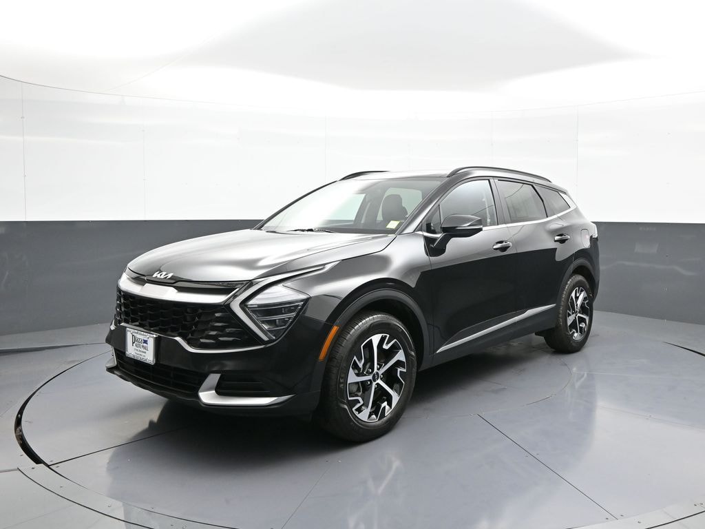 Certified 2025 Kia Sportage Hybrid EX SUV