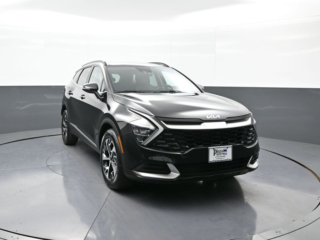 2023 Kia Sportage Hybrid EX photo 3