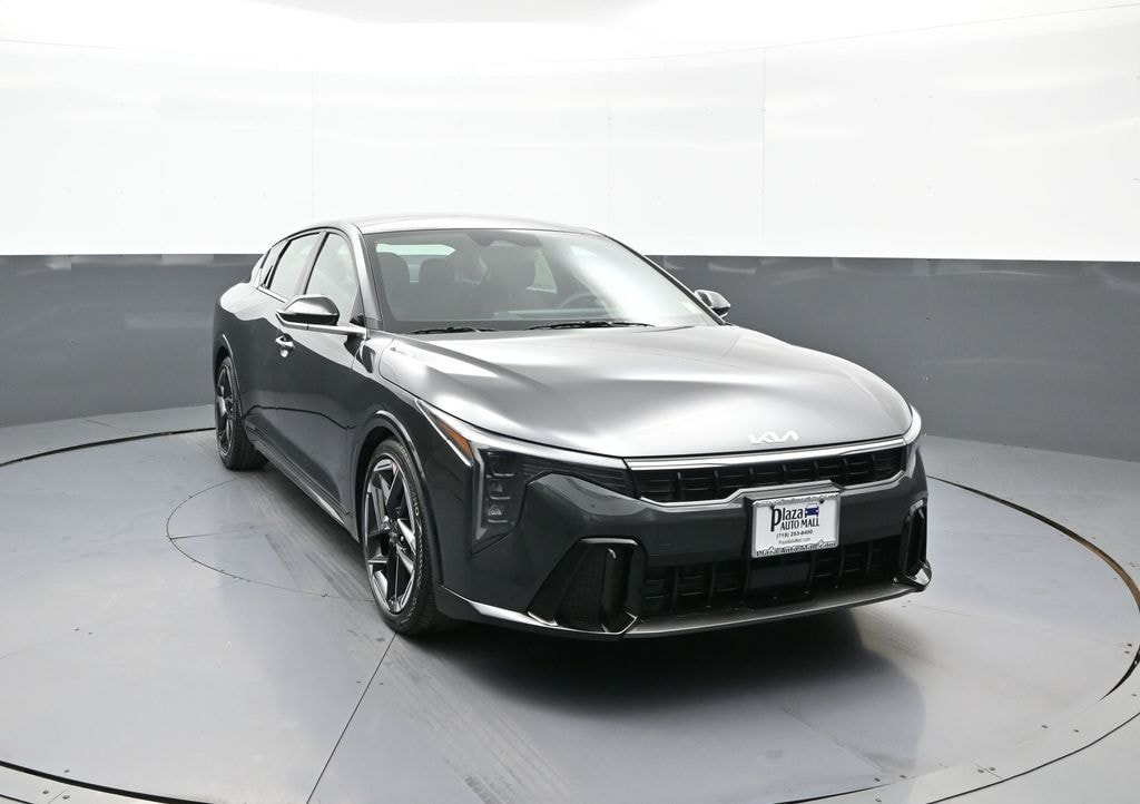 New 2026 Kia K4 GT-Line Sedan