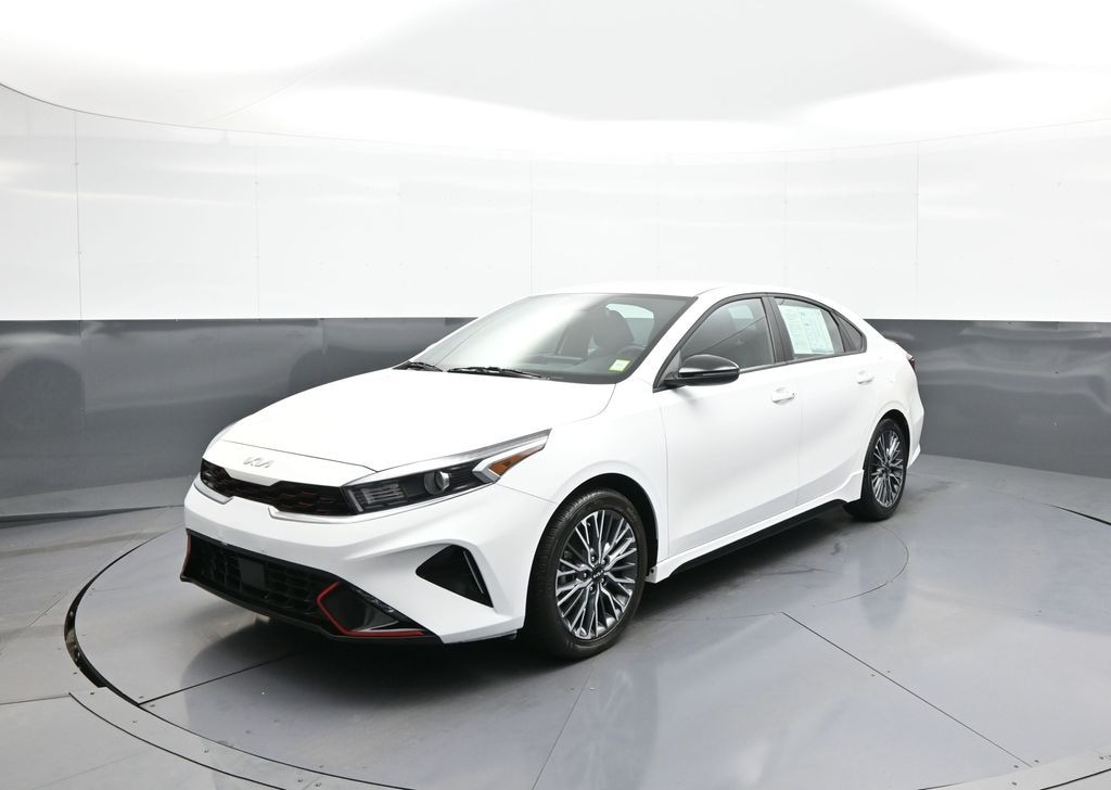 Certified 2024 Kia Forte GT-Line Sedan