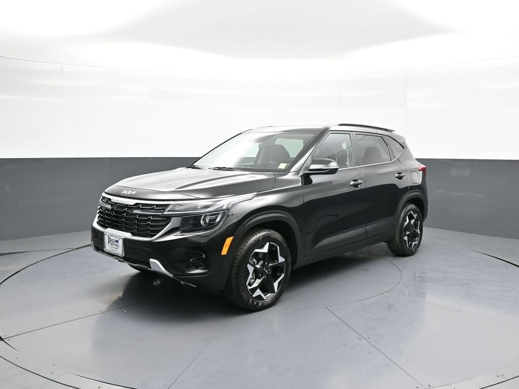 Certified 2025 Kia Seltos S SUV