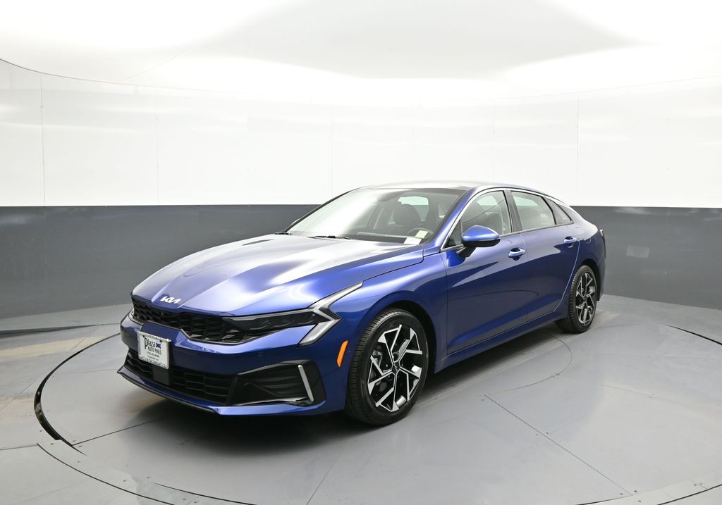 2025 Kia Optima EX FWD's photo